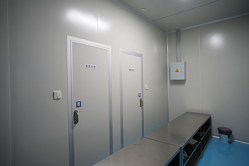 吸塑无尘车间的更衣室