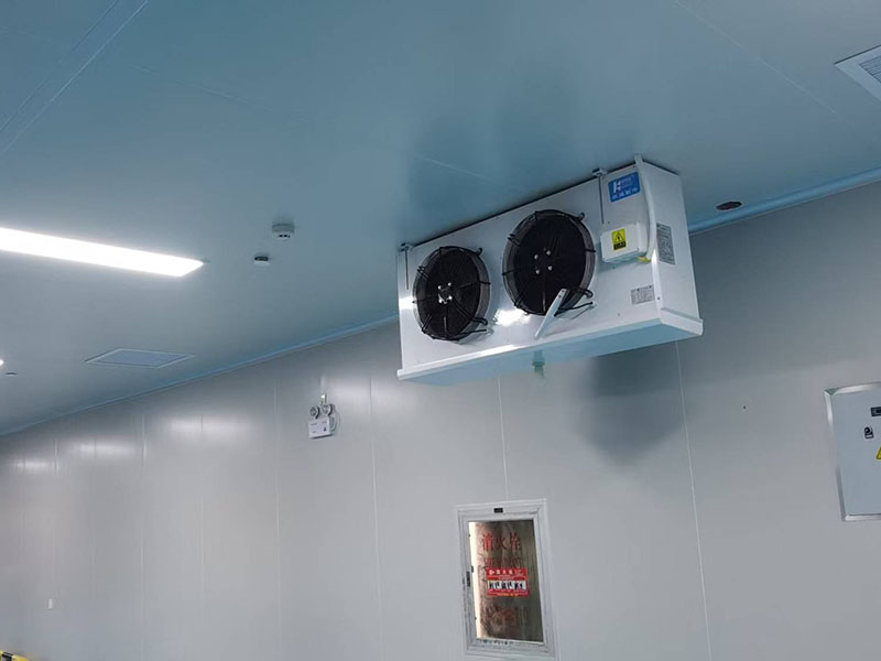 车间新装空调系统
