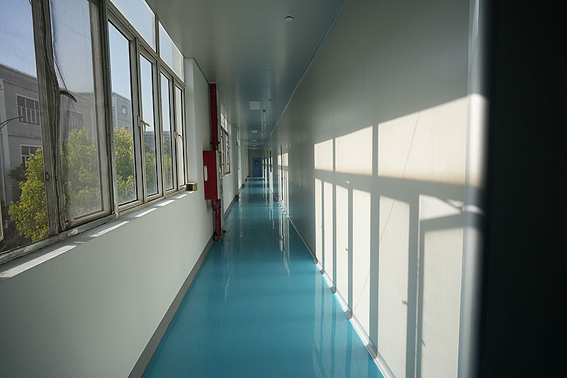 吸塑无尘车间的更衣室