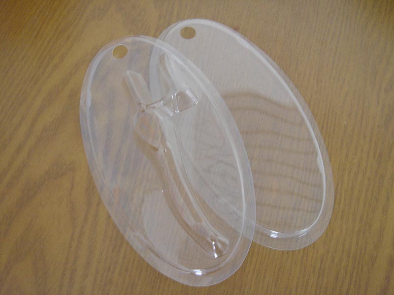 日用品底面套双泡壳