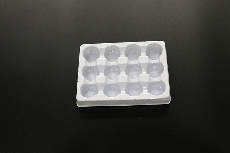 护肤品PS吸塑底托