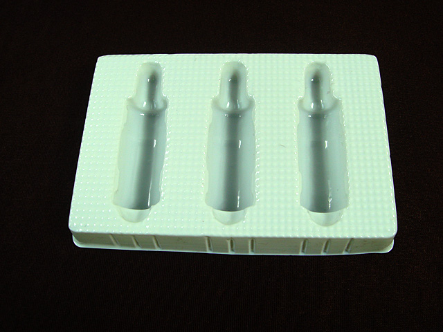 化妆品PET吸塑内托