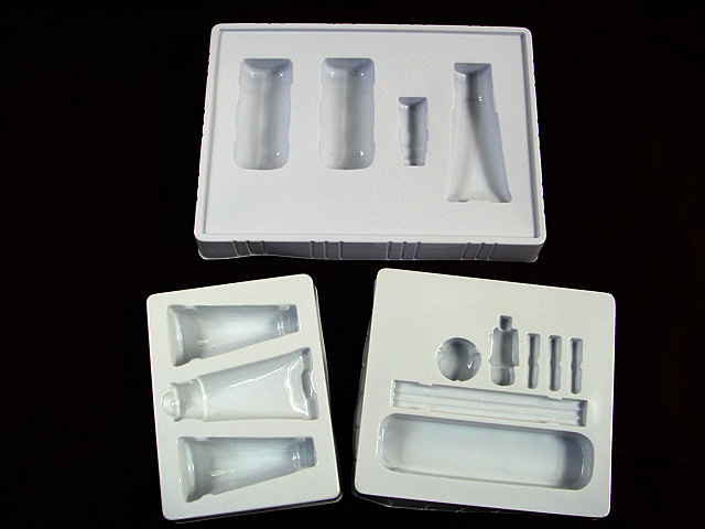 化妆品吸塑内托