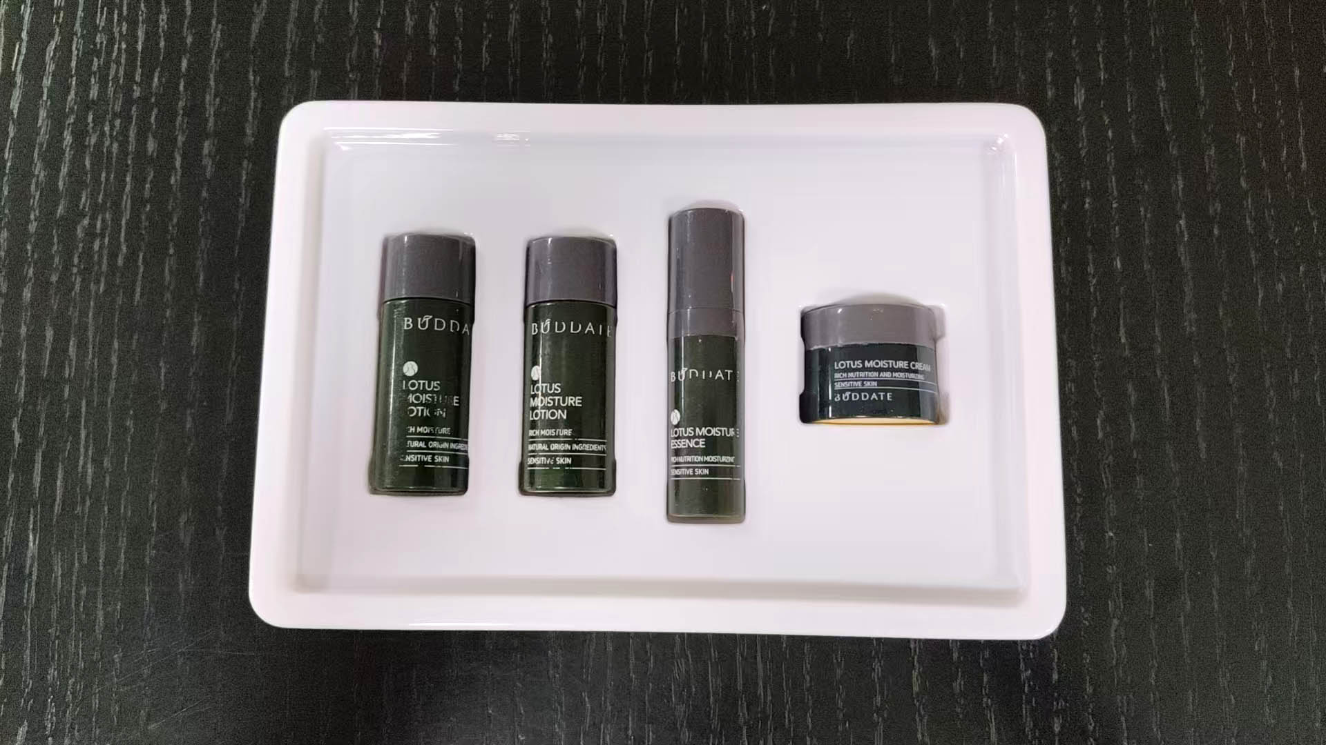 护肤品pet吸塑内托 