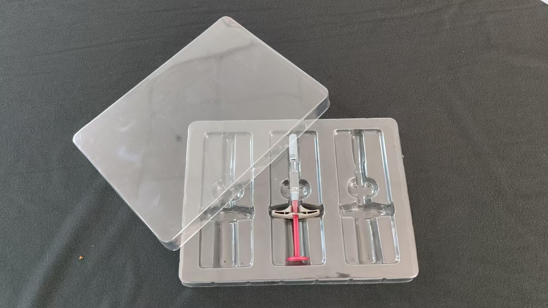 注射剂PET透明吸塑盒