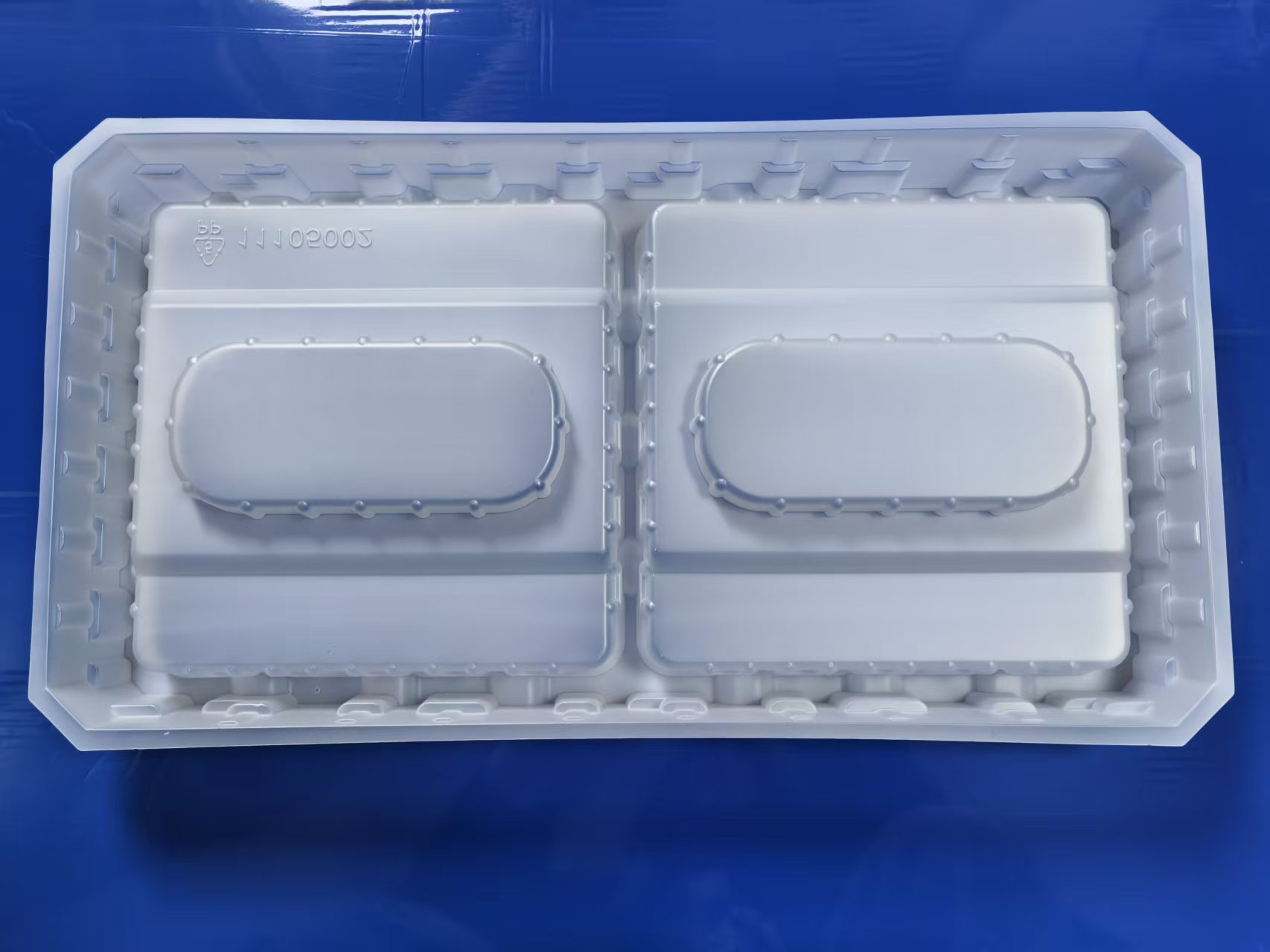 精密电子PP吸塑托盘