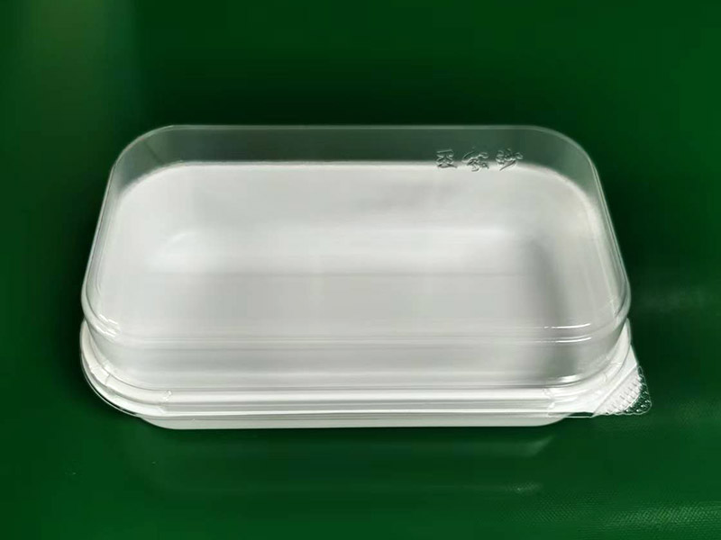 0.8mm厚度PET吸塑盖+0.5mm厚度PP底托