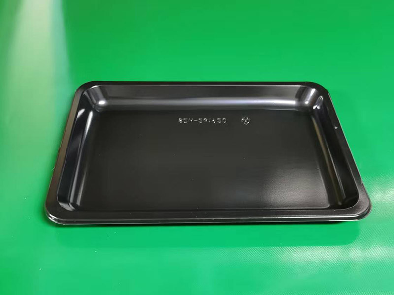 0.4mm厚度PET吸塑糕点盒