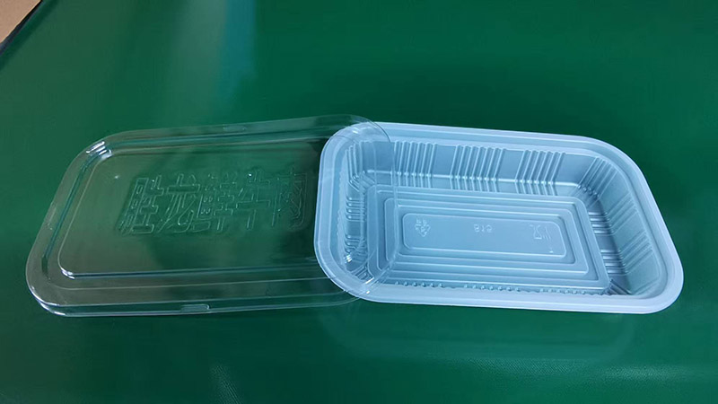 PET吸塑盖+PP底托