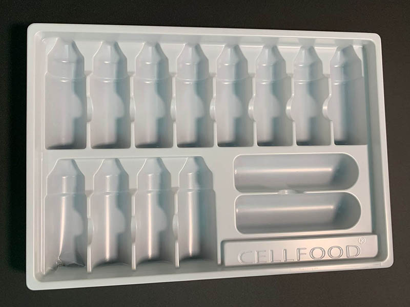 医药保健品吸塑托盘 