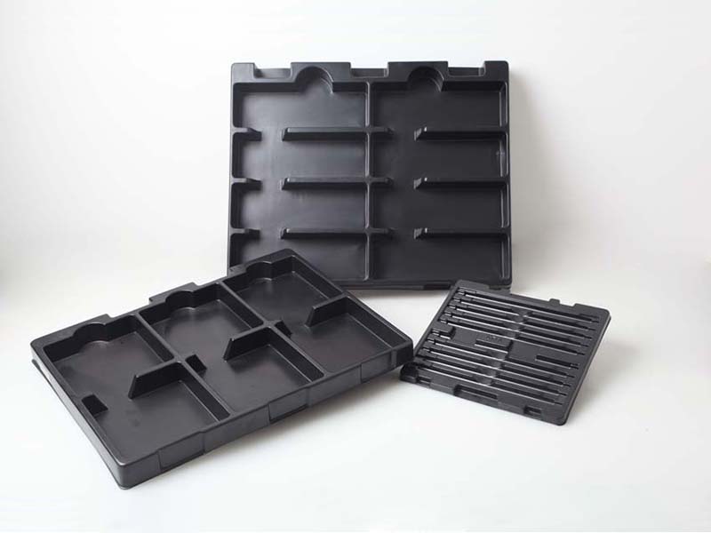 汽车配件PS防静电吸塑托盘