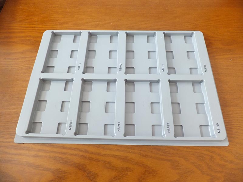 50丝灰色PS电子托盘