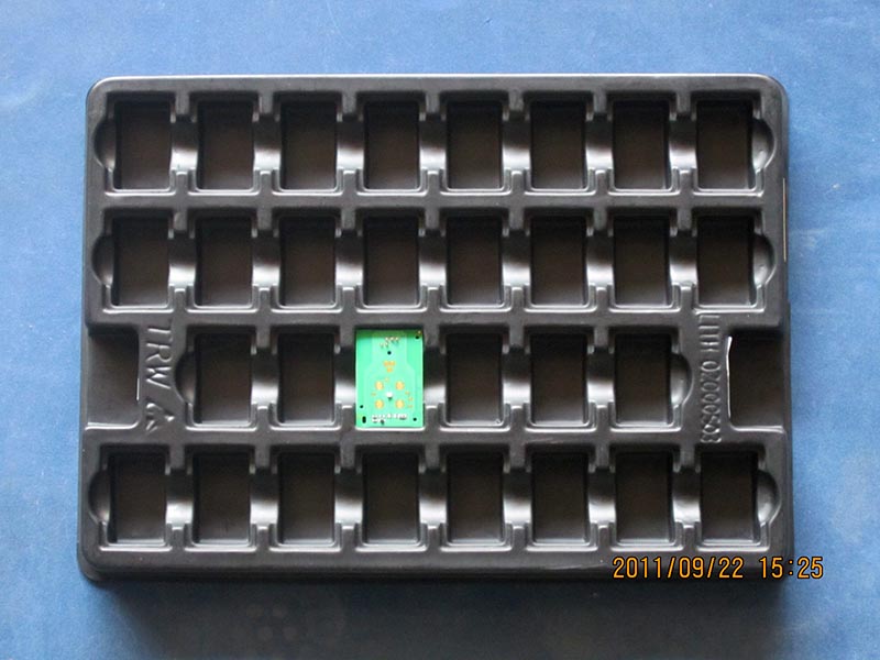 80丝防静电PS电子托盘