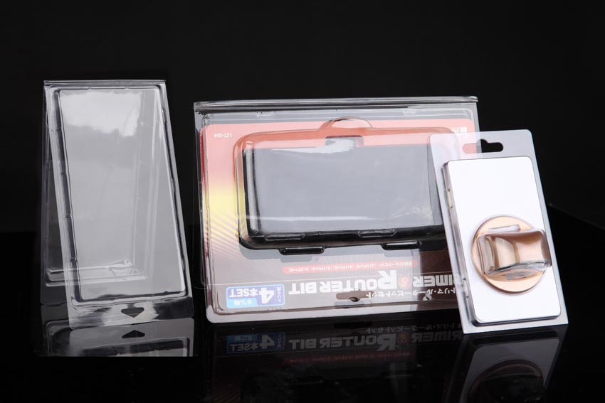 五金工具Pvc对折泡壳