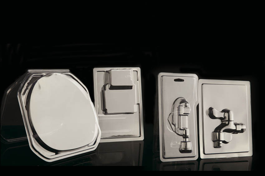 五金工具Pvc对折吸塑盒