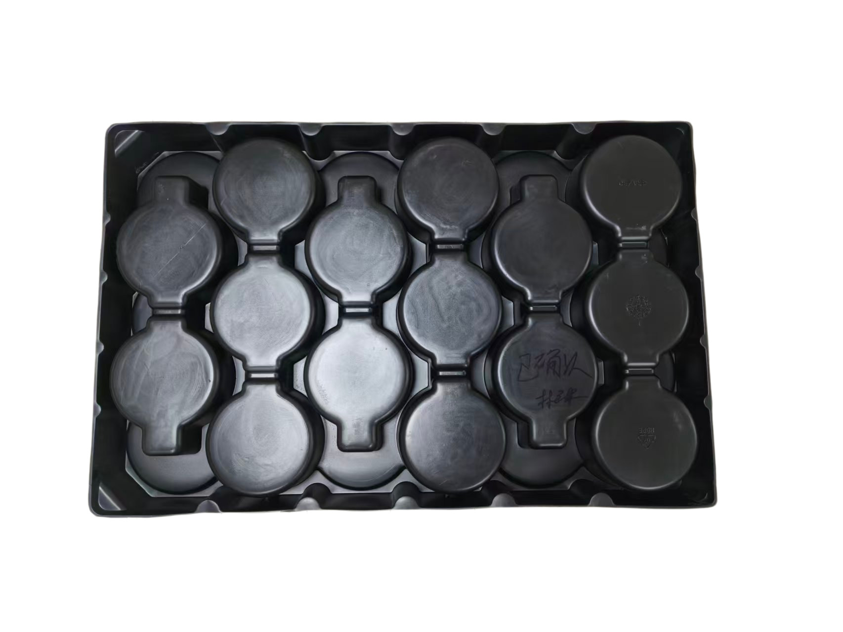 HDPE 汽车太阳轮吸塑托盘