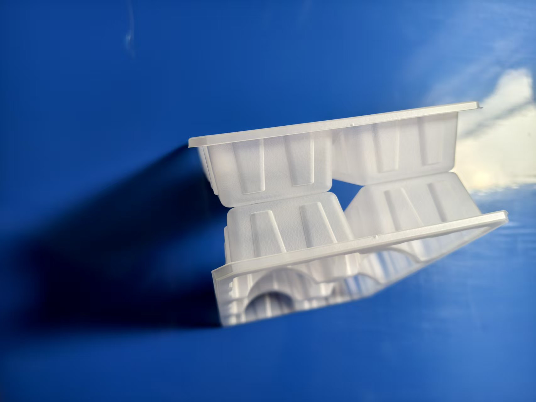 六粒装青团吸塑包装