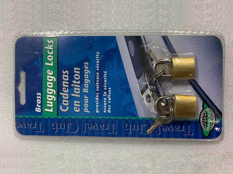 锁钥匙吸塑泡壳