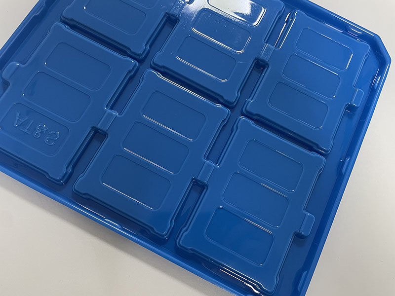 PS电子吸塑托盘