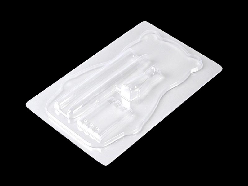 文具PET泡壳+PS吸塑底托