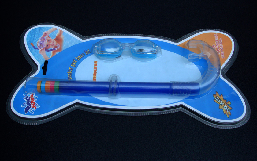 体育用品吸塑包装盒