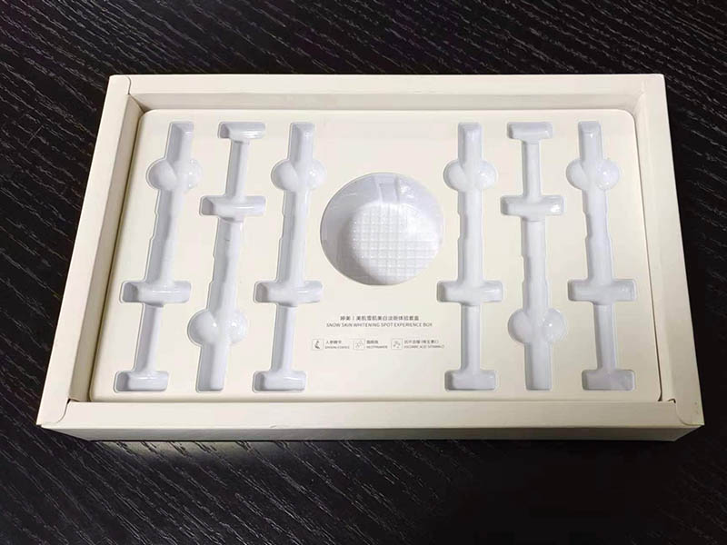 化妆品吸塑包装