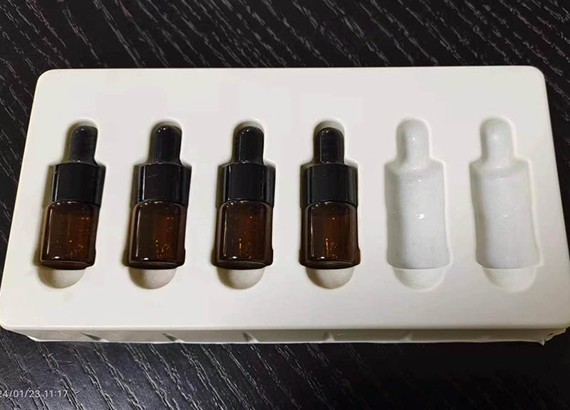 护肤品吸塑内托 