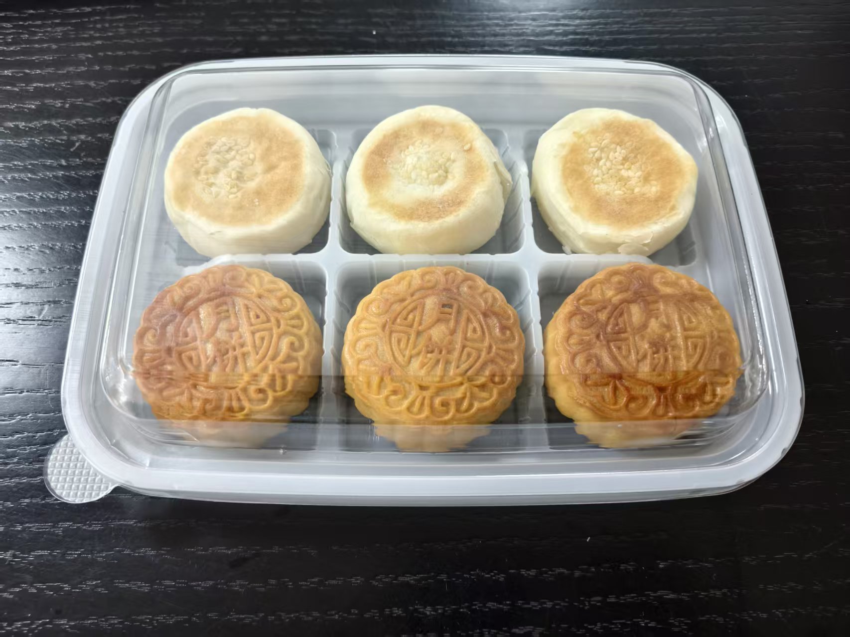 月饼吸塑盒
