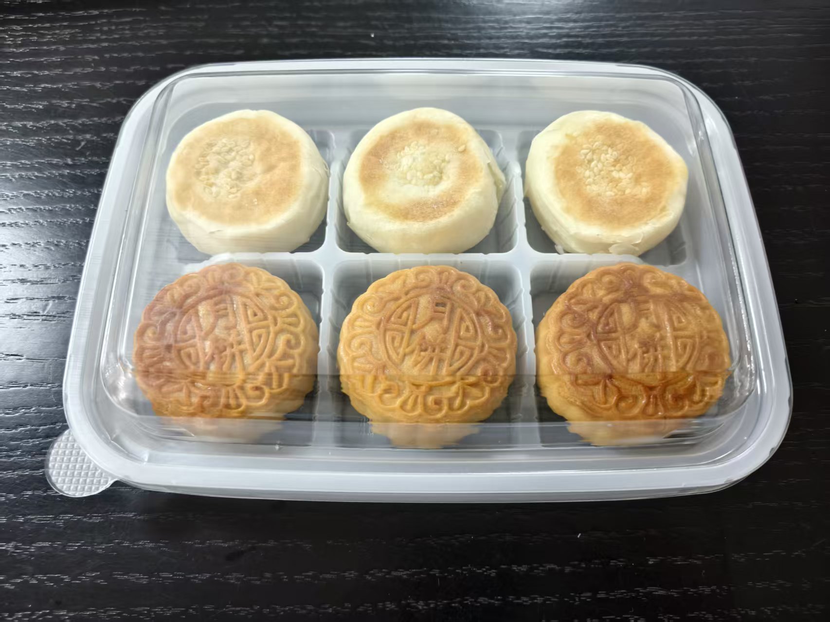 月饼吸塑盒