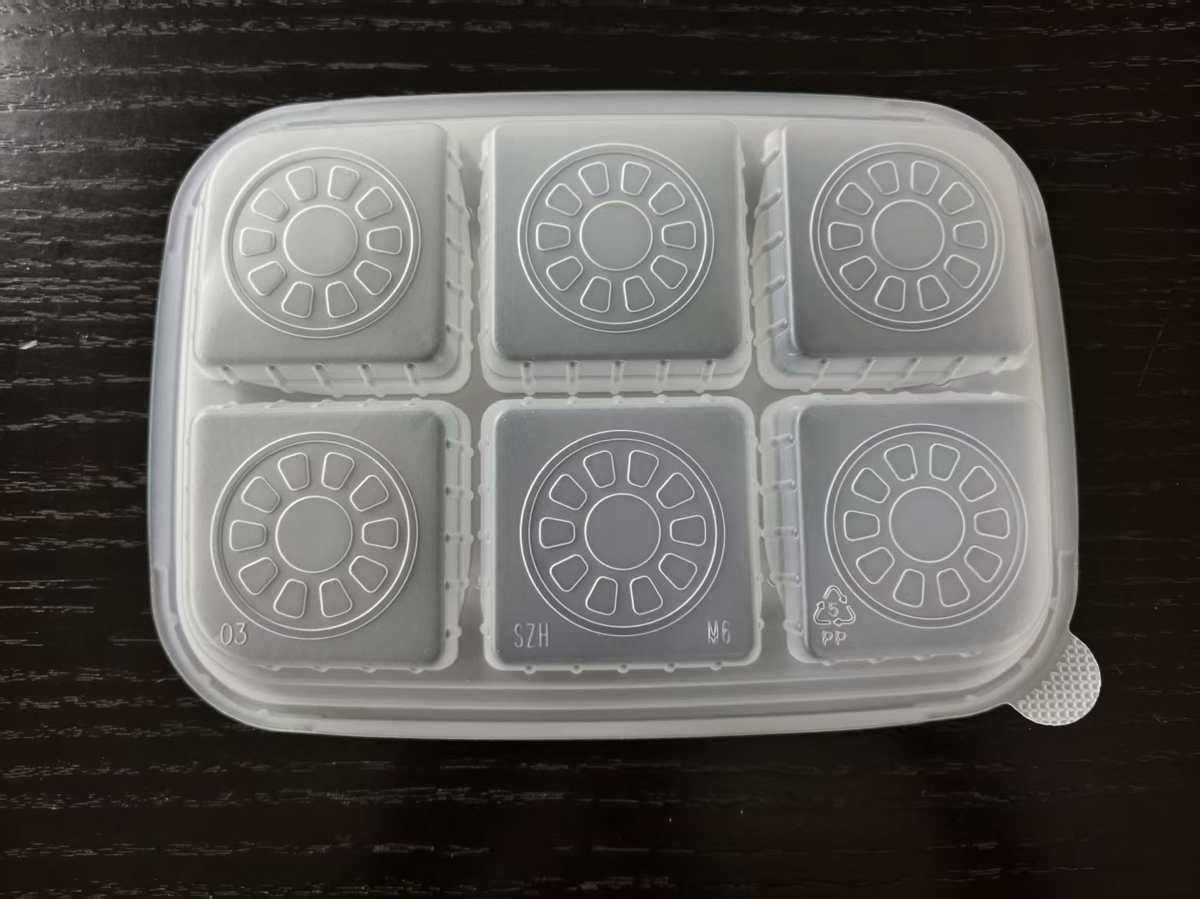 月饼吸塑托