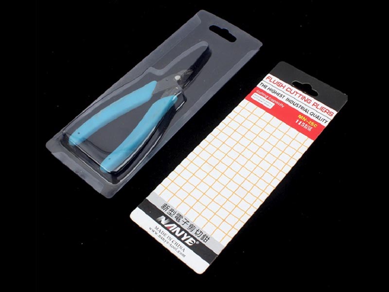 五金工具PVC折边插卡吸塑泡壳