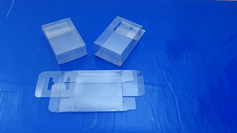 透明折盒